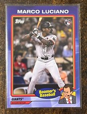 2024 Topps x Chris Berman: Boomer's Baseball Parallels, Nickname, Inserts & Bas