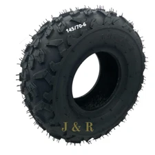 Qind Go Kart/ATV Single Tire 145x70-6 4Ply 