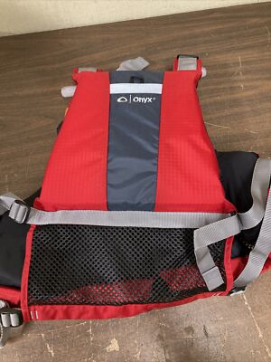 a Onyx 122465-100-060-21 Torsion Movevent Paddle Pfd, Red -XL/2X | eBay