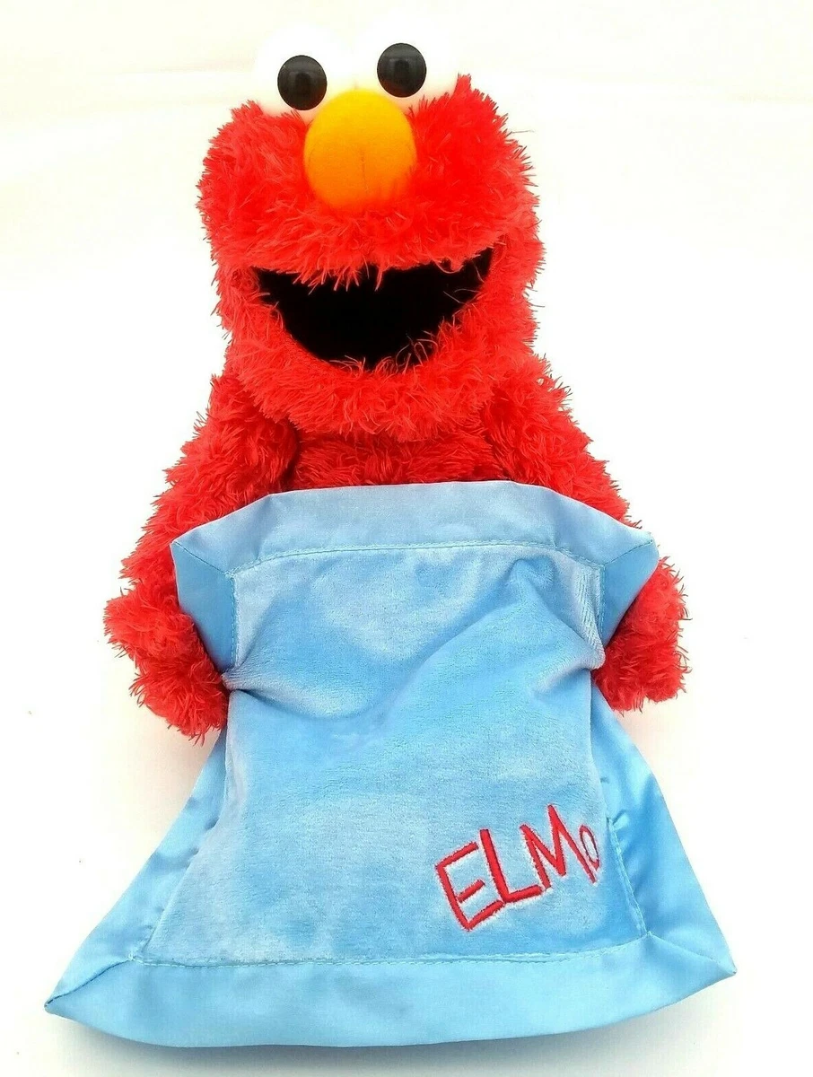 Gund Sesame Street Peek A Boo Elmo Animated 15 Plush