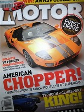 Motor 2006 FPV F6 Typhoon HSV VZ Clubsport Ford GT40 BMW 545i M6 Mazda MPS 
