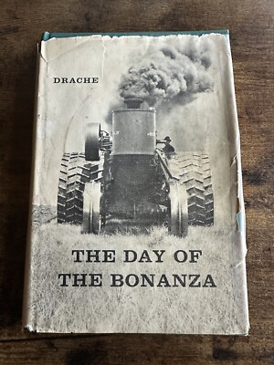 Vintage 1971 The Day Of The Bonanza Red River Valley Hardcover Book
