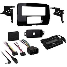 Metra 99-9700 Harley Davidson Radio Replacement Kit with Wiring Mount