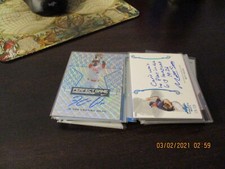 30 rookie auto baseball all color all numbered investment lot