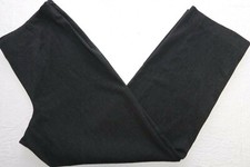 TALBOTS pants size 10 gray side zipper stretch quality office r84 