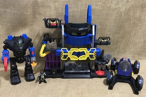 batman imaginext robo batcave