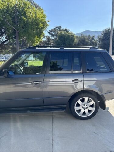 FIT FOR Range Rover HSE Vouge Roof Rails Luggage Port Black Side Rails ...