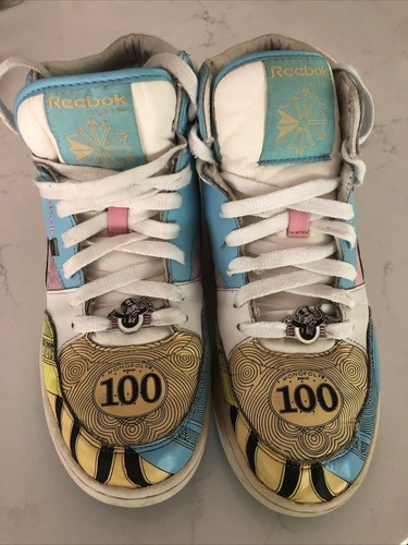 Monopoly Reebok Classic Sneakers Size 