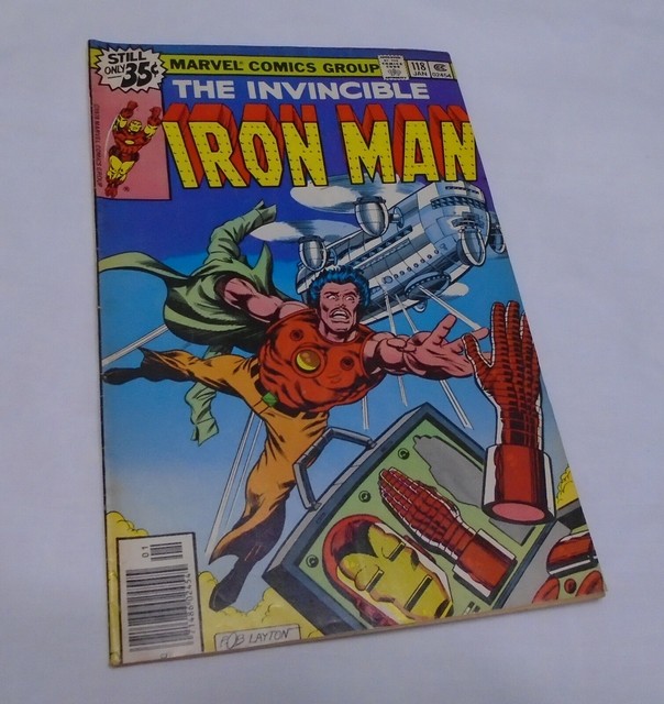 Iron Man 118 Jan 1979 Marvel