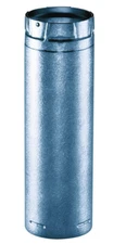 M & G DURAVENT 3PVL-24R 3" x 24" Pellet Vent Pipe 176291