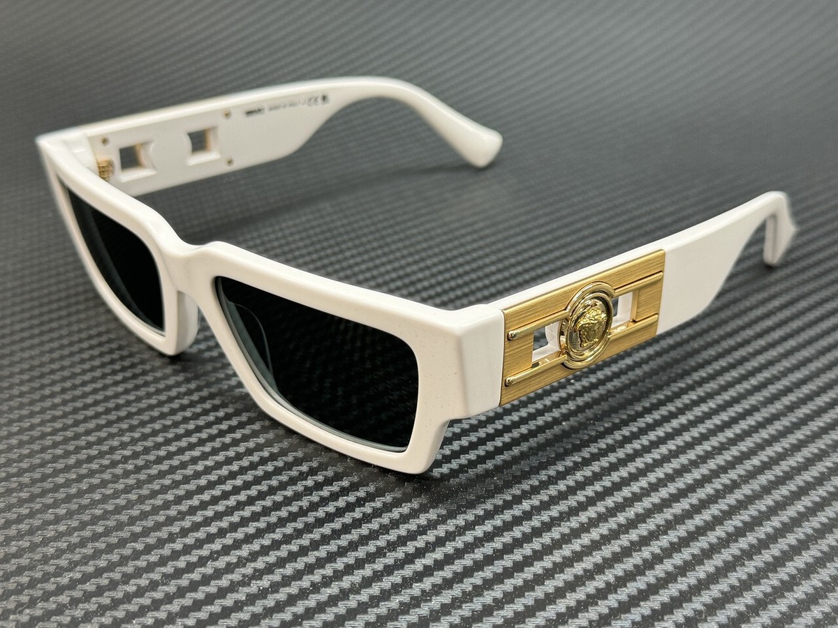 サングラス VERSACE Versace - 4450 SOLE - 314/87 (4450 SOLE 314/87) VERSACE | 4450 314/87 | MEDUSA RUNWAY CAT-EYE SUNGLASSES