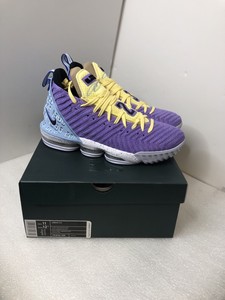 lebron 16 atomic violet