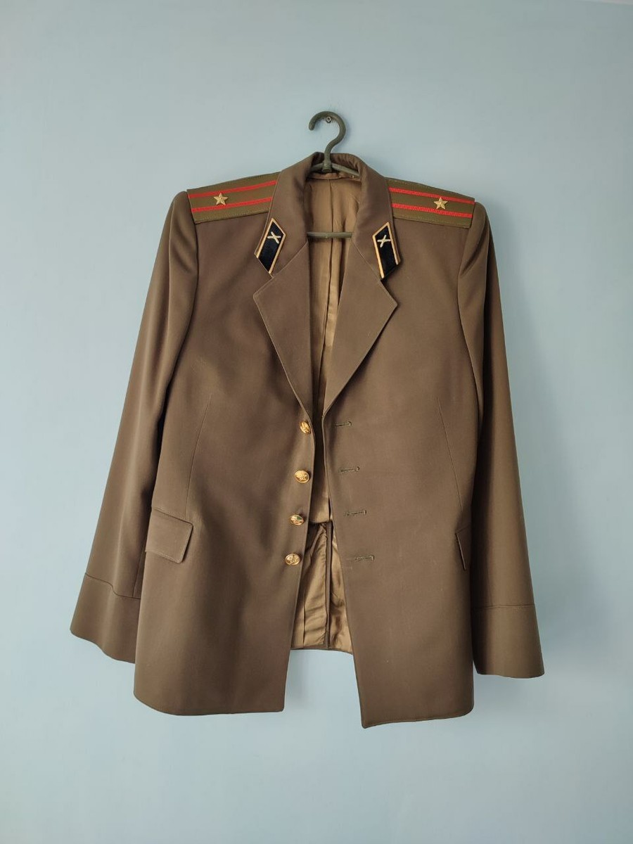 Military Vintage USSR Major's Jacket of the Soviet Army | eBay
