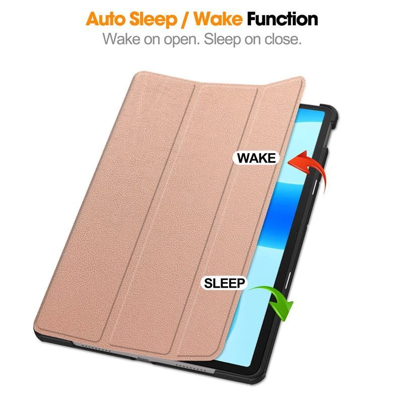 Capa protetora de couro à prova de choque suporte tablet Huawei MatePad 11.5 2023 - Imagem 3 de 4