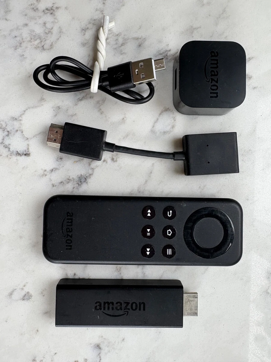 Amazon Fire TV Stick (1st Generation) Wi-Fi 1080p (FHD) Maximum