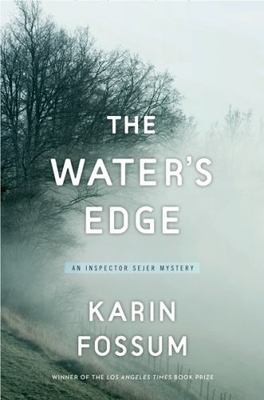 Water's Edge by Karin Fossum (2009, Hardcover)
