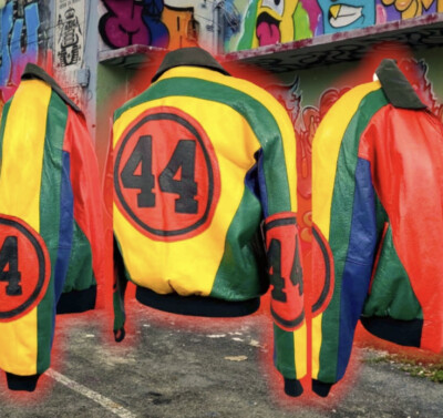 ViNTaGe 1990's PHaSe 2 CoLoRBLoCK “44”LeaTHeR JaCKeT | eBay