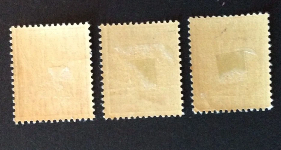 BroadviewStamps France Postage Due #J69, J70 & J73.  MH F-VF. - Image 2 of 2