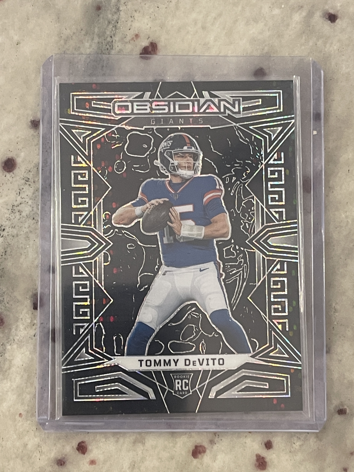 2023 Panini Obsidian #168 Tommy DeVito Asia