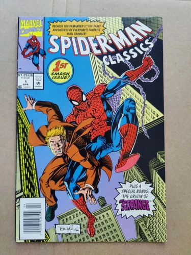 Spider-Man Classics #1 Marvel Comics Amazing Fantasy 15 FN/VF