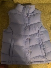 LL Bean Goose Down Puffer Vest Womens Small Excellent Condition. Worn Once  