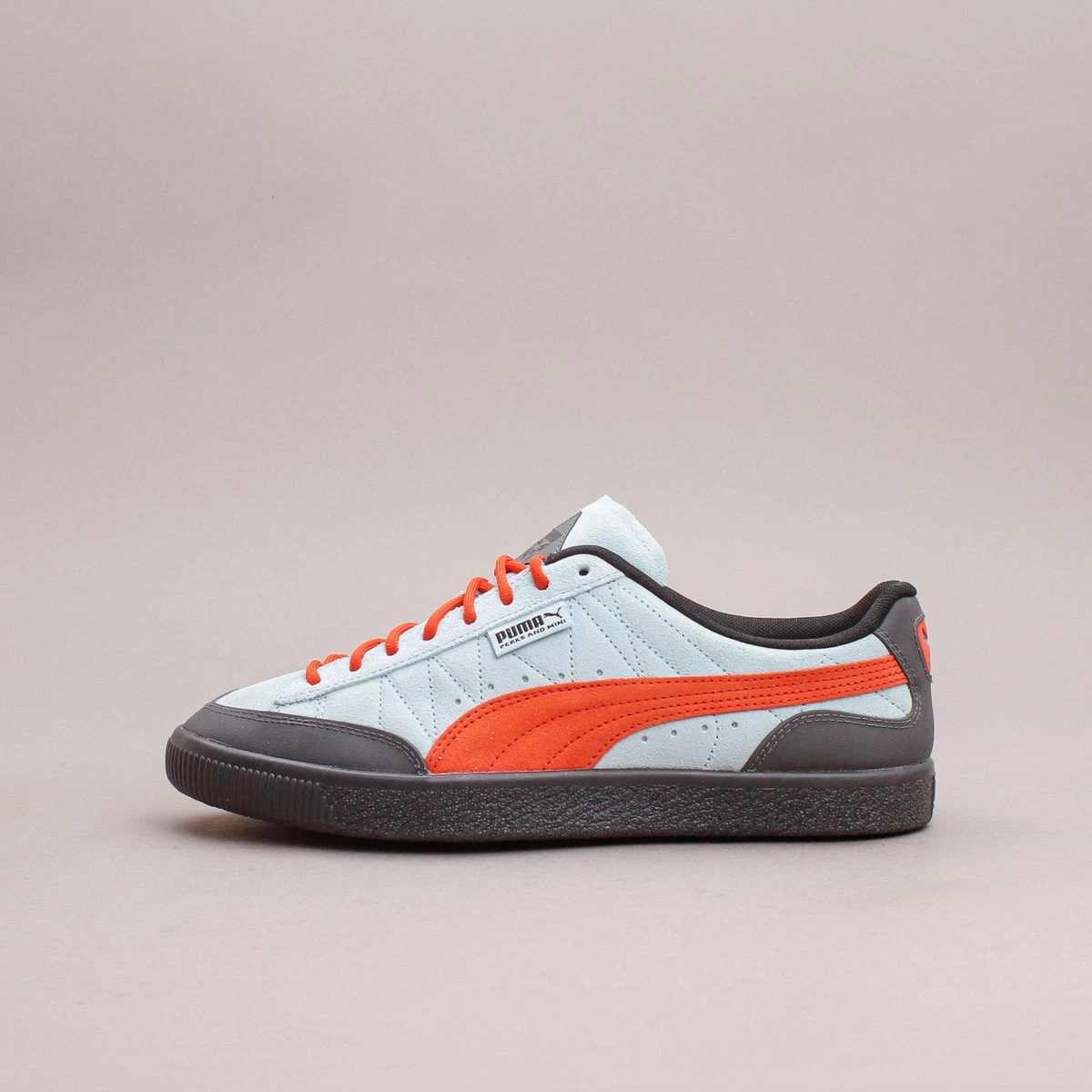 Puma Clyde Rubber PAM Perks And Mini Light Aqua Warm Earth New Men