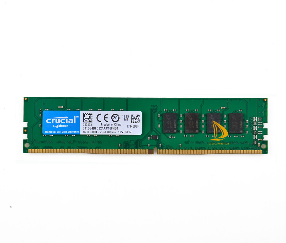 Crucial 16GB×2 DDR4-2133 UDIMM メモリ Crucial 16GB DDR4 Non-ECC 0