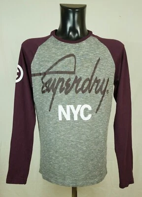 -^TOP HOMME SUPERDRY TAILLE M - L (ÉTIQUETTE L) TRÈS BON ÉTAT / - Photo 1/4