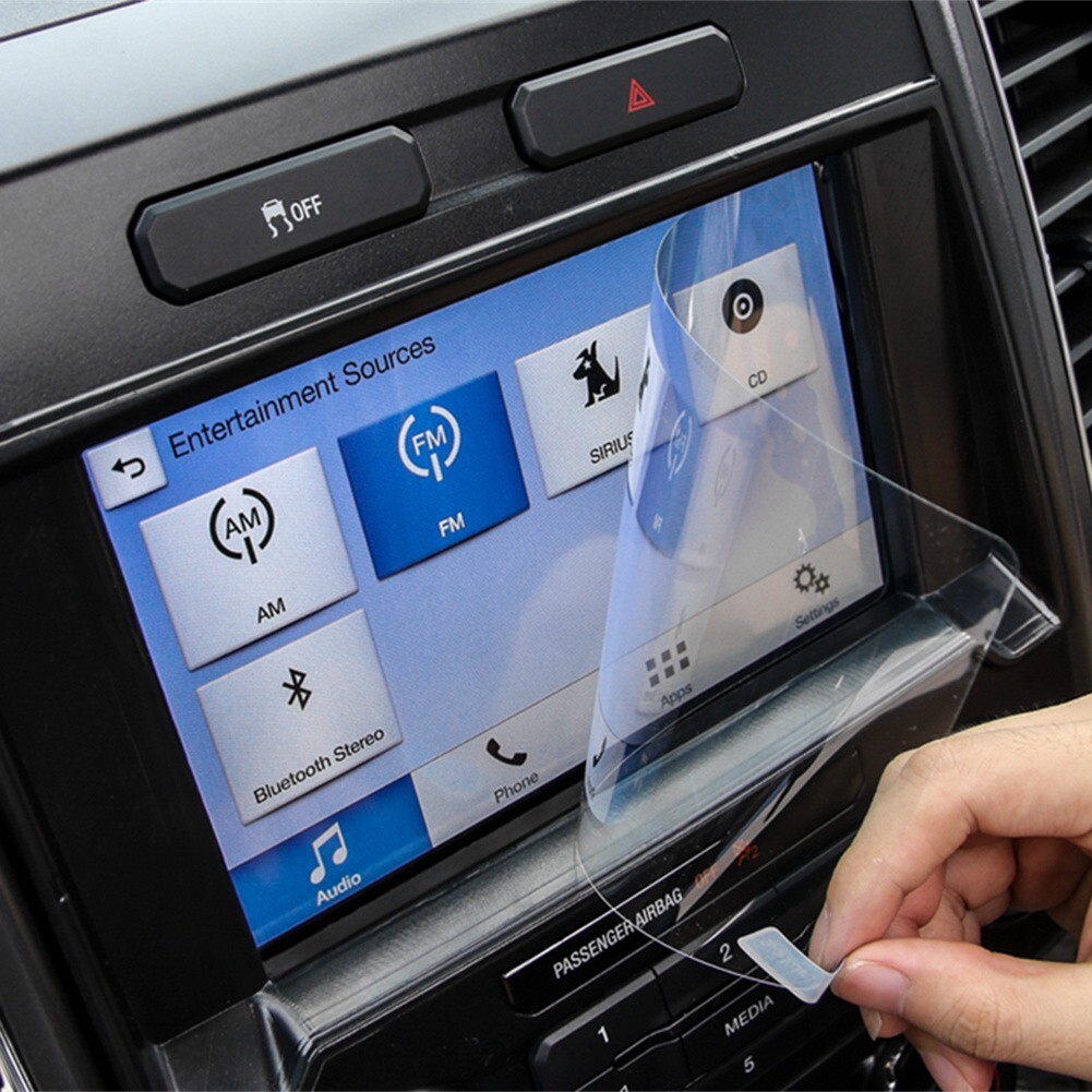 Displayschutzfolie Für Ford Bronco Sport SYNC3 (2021) – 9H Härte, 8 Zoll, Anti-Kratzer, HD Klar