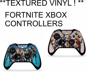 Fortnite 2x Controller Xbox One Textured Vinyl Protective Skins | Fortnite skins with controllers Fortnite 2x Controller Xbox One Textured Vinyl Protective Skins - image is loading fortnite 2x controller xbox one textured vinyl protective