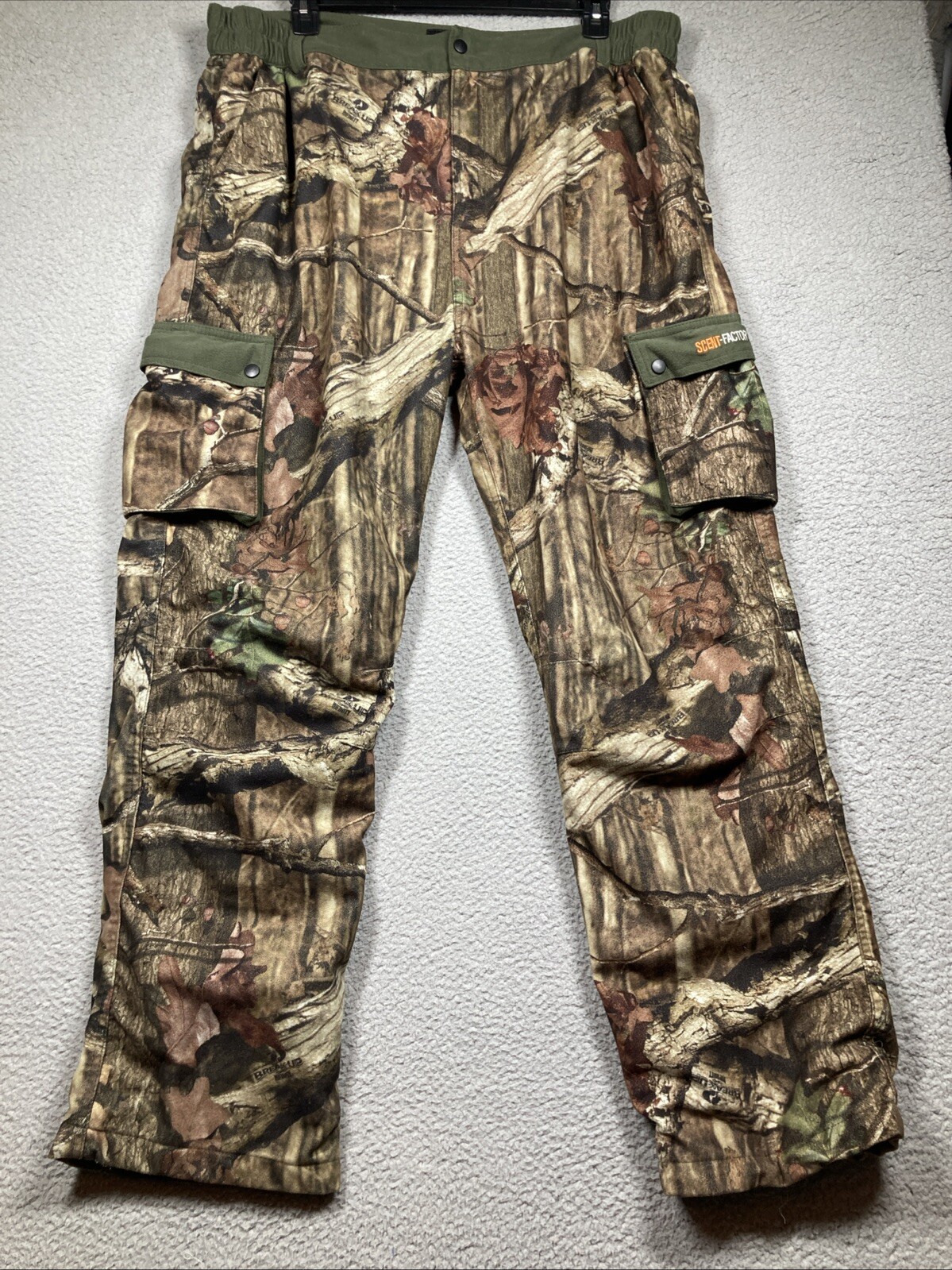 Yukon Gear Mens XXL Green Cargo Camo Break Up Infinity Hunting Pants
