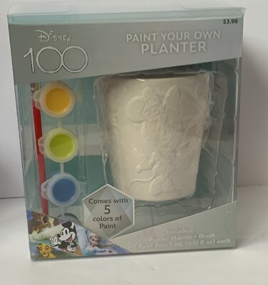 Paint Your Own Planter Disney 100 (A)