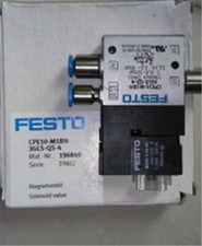 One New Festo CPE10-M1BH-3GLS-QS-4 196849 Solenoid Valve CPE10M1BH3GLSQS4