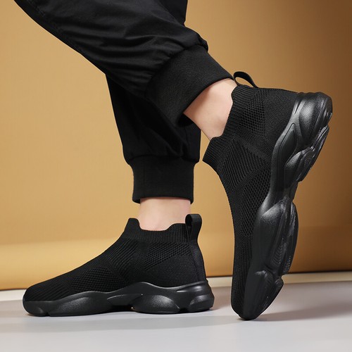 Men's Fashion Outdoor Casual Socks Shoes Slip-On Comfort Runing ...