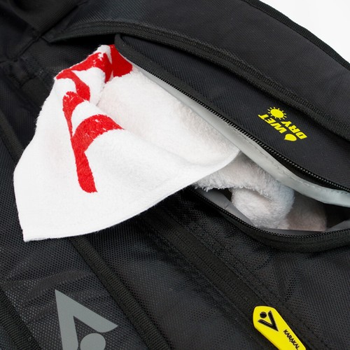 Karakal Pro Tour 2.0 Comp 9 Squash Tennis Racquet Bag - Picture 9 of 9