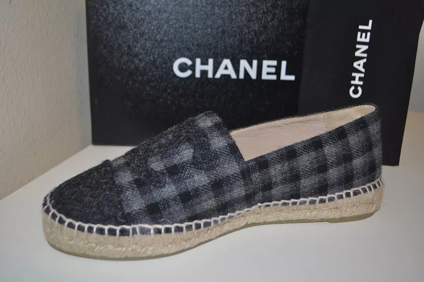 Chanel cord cruise espadrille clearance