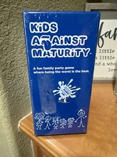 Kids Against Maturity Card Game NEW Sealed