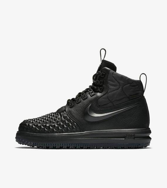 Nike Lunar Force 1 Duckboot Black Gum 