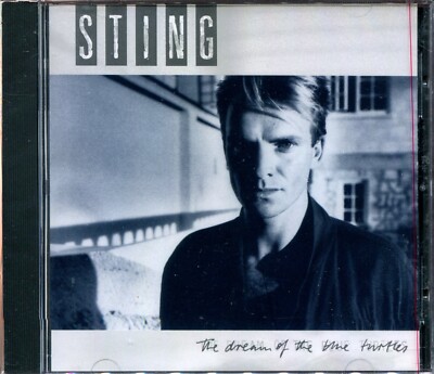 STING THE DREAM OF THE BLUE TURTLES CD BRAND NEW FACTORY SEALED
