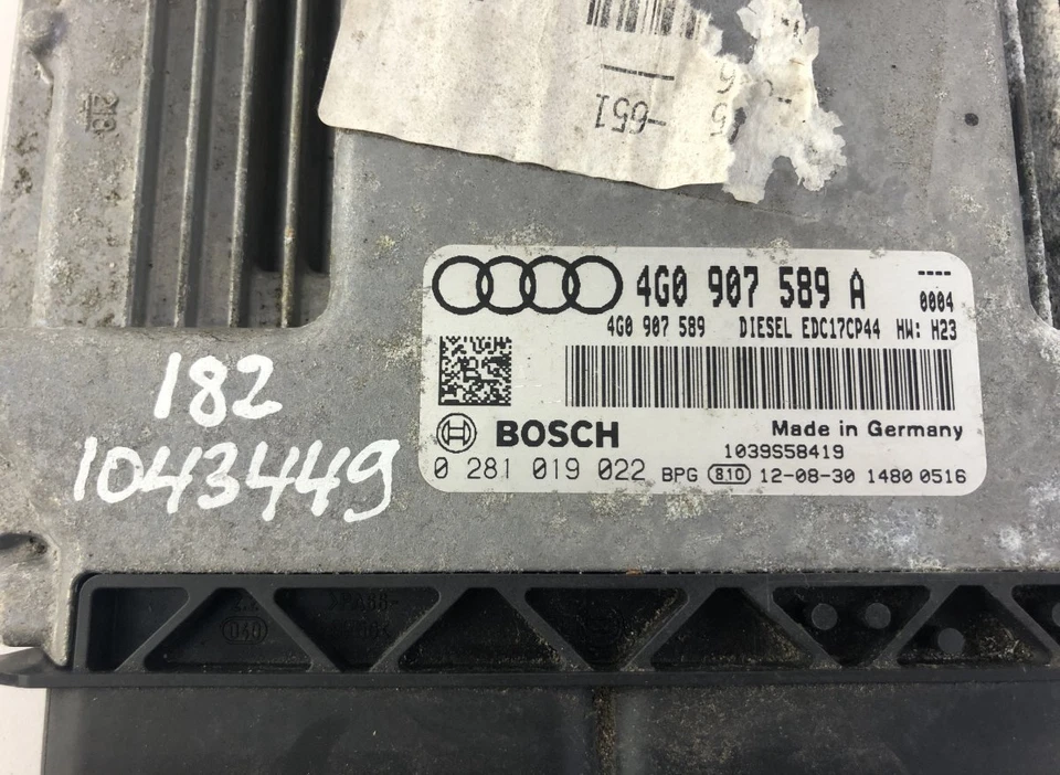 Audi A7 Sportback (4GA) VA2437228 Unità di Controllo Motore/Modulo (Unità) - Immagine 3 di 3