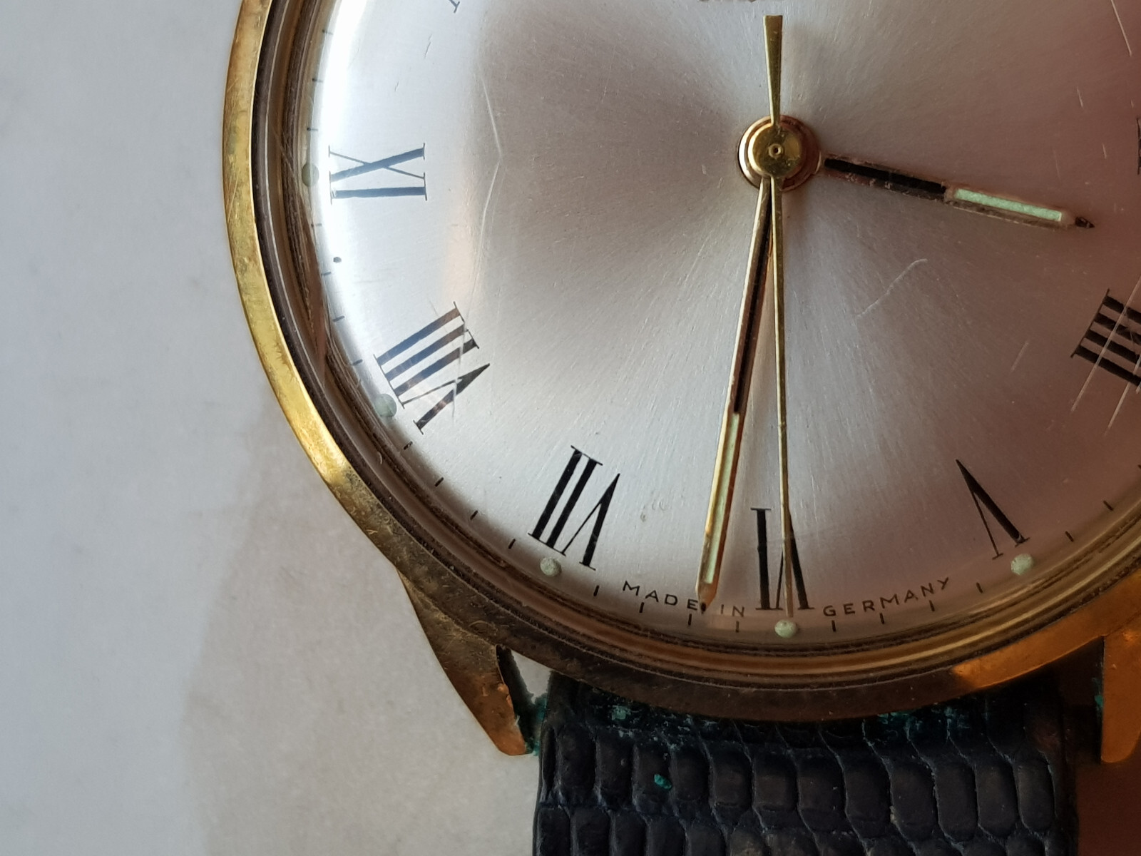 Junghans Meister Armbanduhr Vintage eBay