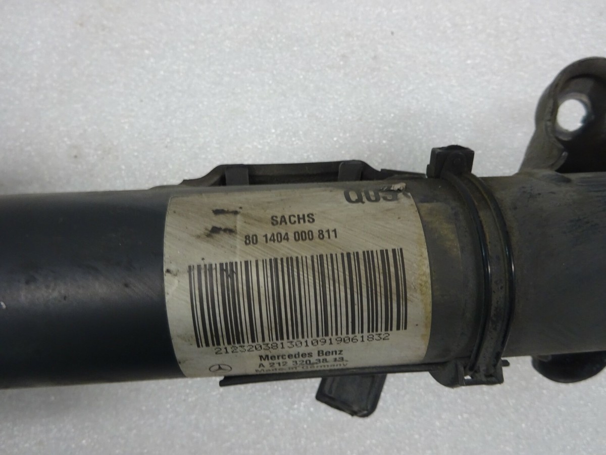 10-16 Mercedes E350 Front Right Shock Strut Absorber A2123203813  