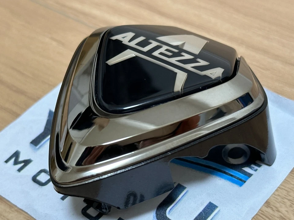 Lexus Genuine IS300 Toyota Altezza 01-05 Black Front Grille Emblem Badge OEM JDM - image 2 of 4