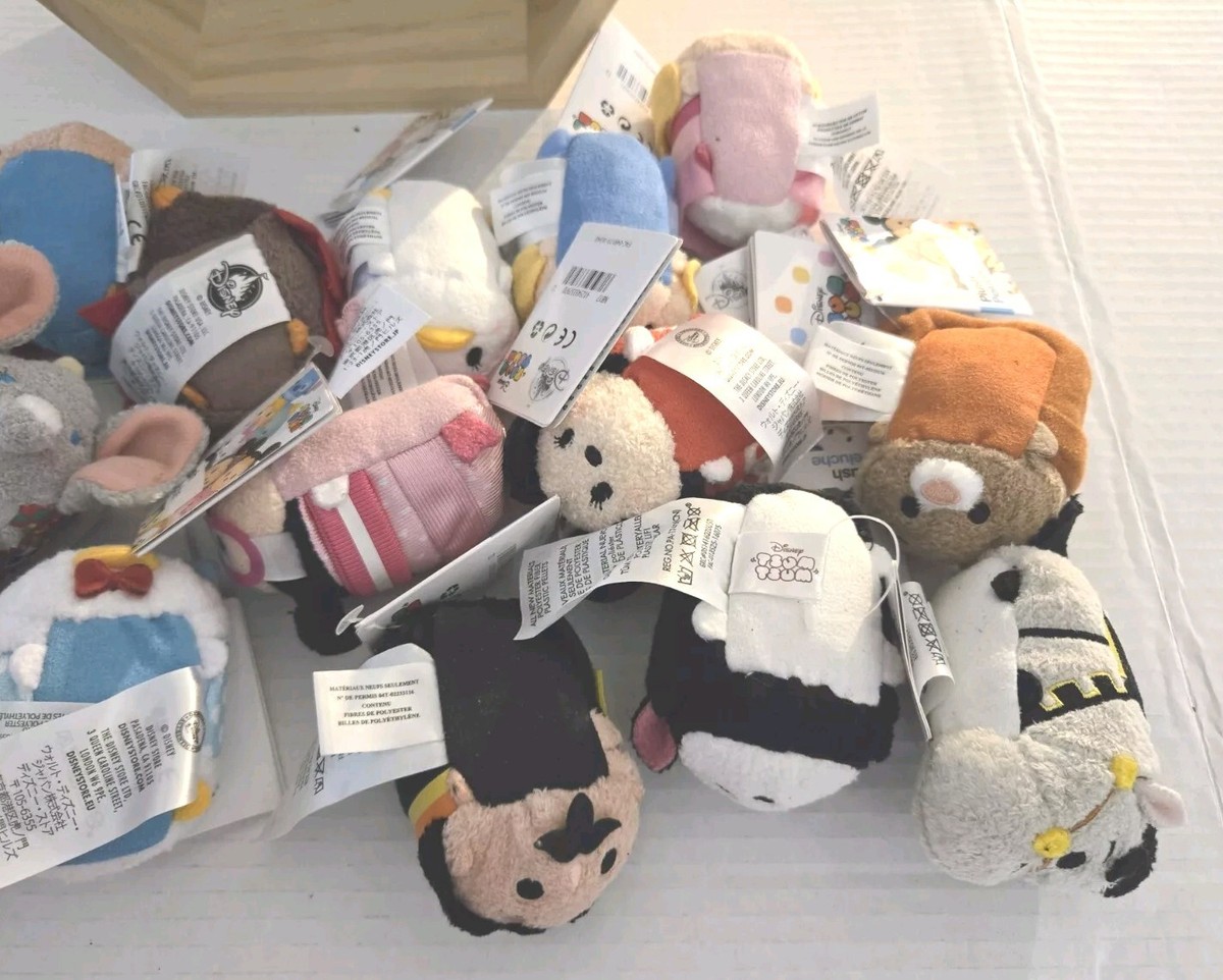 disney tsum tsum plush lot | eBay