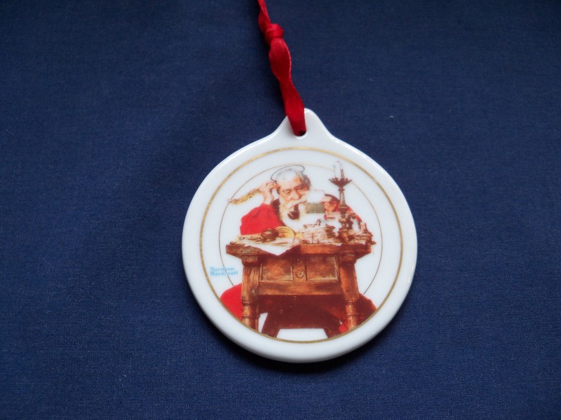 JCPenney 1996 Norman Rockwell Christmas Ornament