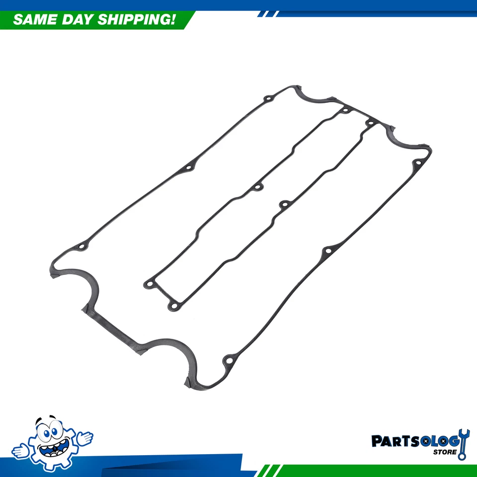 Juego de cubierta de válvula DNJ VC326 para 89-93 Geo Isuzu Impulse 1.6L 1.8L L4 DOHC 16v Foto 3 de 3