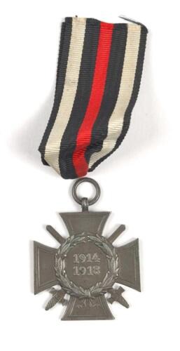 Ehrenkreuz für Frontkämpfer, Band beiliegend, Hersteller G1 - Bild 2 von 3