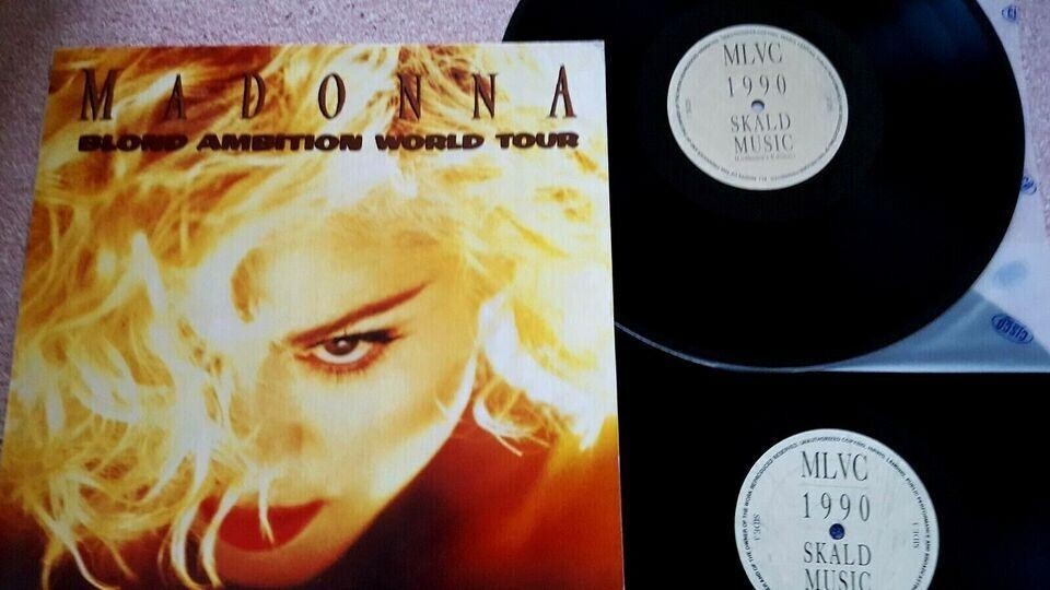 【日本語版】MADONNA BjLOND AMBITION WORLD TOUR Madonna – Blonde Ambition Tour Japan 1990 – 2 x Vinyl (LP