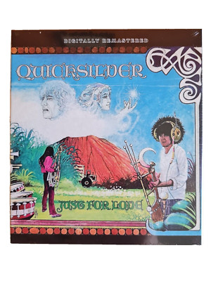 Quicksilver Messenger Service - Just For Love [Remastered] (2024) CD NEU/VERSIEGELT