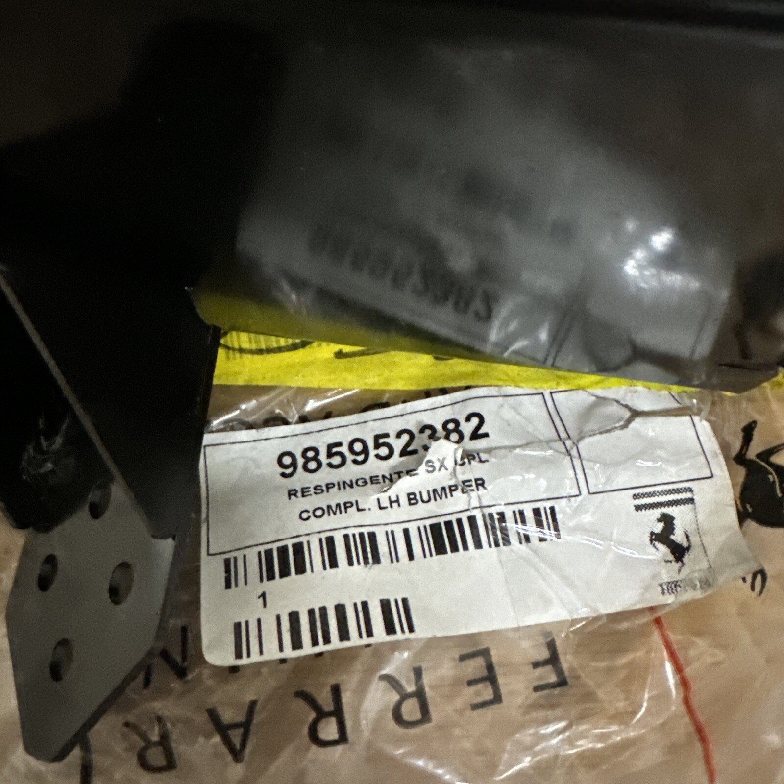 Ferrari Roma Lh Side Reinforsment Extencion Oem #334